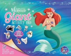 The Little Mermaid: Giant Activity Pad by Various