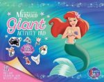 The Little Mermaid Giant Activity Pad