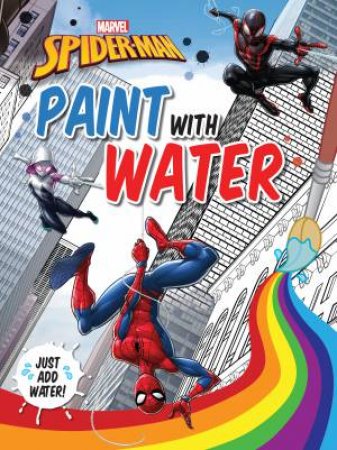 Spider Man: Paint With Water by Various