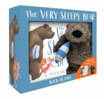 The Very Sleepy Bear Boxed Set With Mini Book And Plush