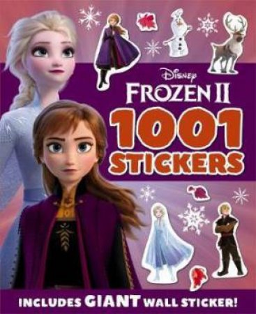 1001 Sticker Book by Various