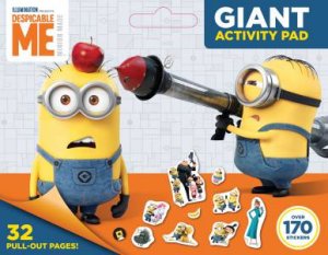 Despicable Me: Giant Activity Pad by Various