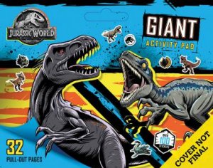 Jurassic World: Giant Activity Pad by Various