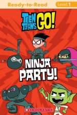 Teen Titans Go Ninja Party Level 1 Reader