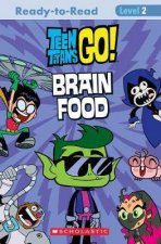 Teen Titans Go Brain Food Level 2 Reader