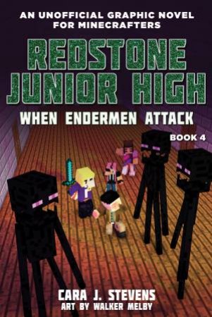 When Endermen Attack by Cara,J. Stevens