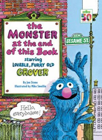 Sesame Street: The Monster At The End Of This Book by Various