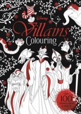 Disney Villains Colouring