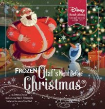 Disney Frozen Olafs Night Before Christmas With CD