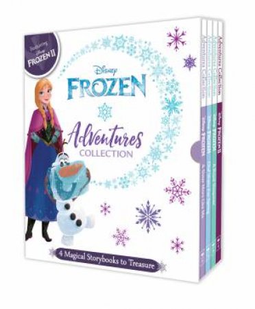 Disney Boxed Set: Frozen Adventures Collection by Various