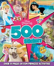 Disney Princess 500 Stickers