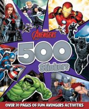 Avengers 500 Stickers