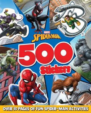 SpiderMan: 500 Stickers by Various