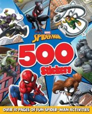 SpiderMan 500 Stickers