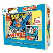 Superman Book And Mug Gift Set DC Comics