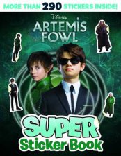 Disney Artemis Fowl Super Sticker Book