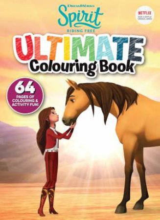 Spirit: Ultimate Colouring Book by Various