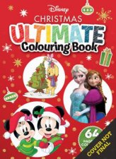 Disney Christmas Ultimate Colouring Book