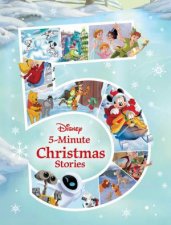 Disney Christmas 5 Minute Stories