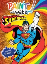 Superman Paint With Water