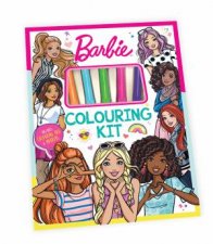 Barbie Colouring Kit