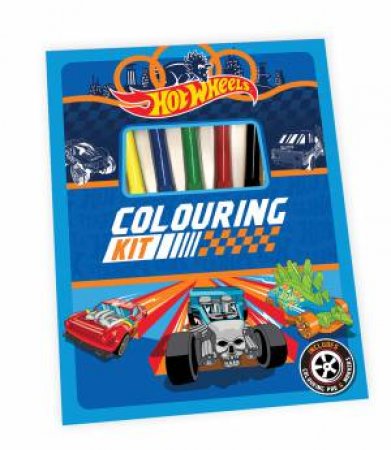 Hot Wheels: Colouring Kit by Various