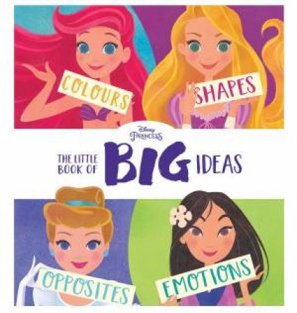 Disney Princess Storybook: The Little Book Of Big Ideas by Various