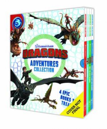 Dragons: Adventures Collection by Various