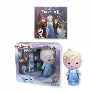 Elsa Book & Plush