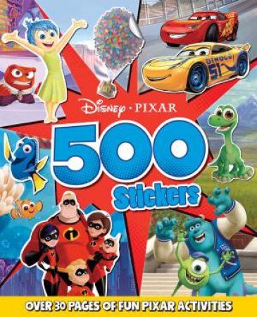 Disney Pixar: 500 Stickers by Various