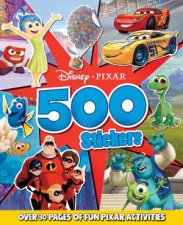 Disney Pixar 500 Stickers