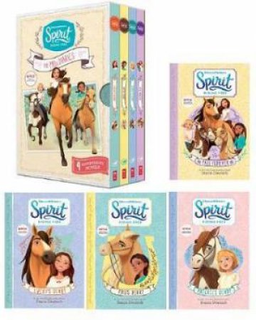 Spirit: Chapter Book Boxed Set by Various