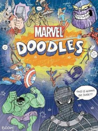 Marvel Doodles by Various