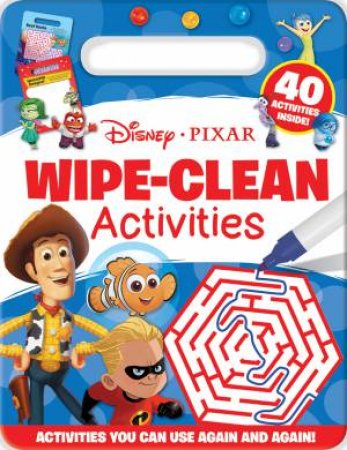 Disney Pixar: Wipe Clean Activities by Various