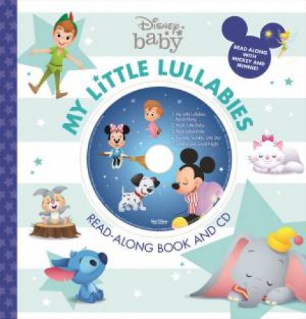 Disney Baby: My Little Lullabies Book And CD by Various