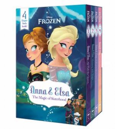 Anna And Elsa: The Magic Of Sisterhood by Various