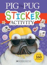 Pig The Pug Sticker Book