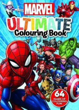 Marvel: Ultimate Colouring Book by Various