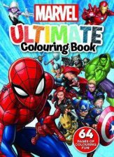 Marvel Ultimate Colouring Book