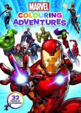 Marvel Colouring Adventures