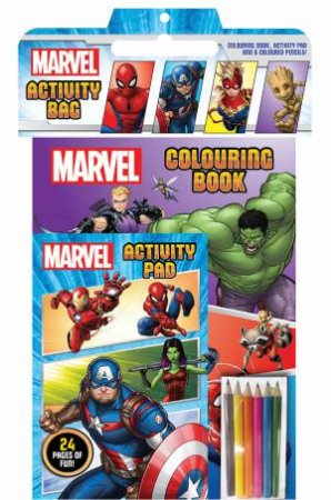 Marvel: Activity Bag by Various