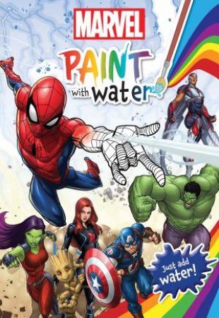 Marvel: Paint With Water by Various