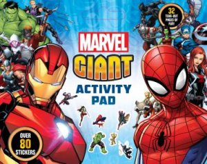 Marvel: Giant Activity Pad by Various