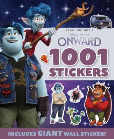 Disney Pixar Onward: 1001 Stickers Book by Various