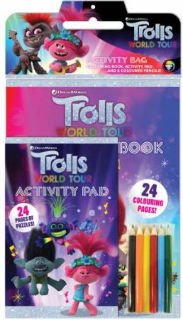 Trolls World Tour: Activity Bag by Various