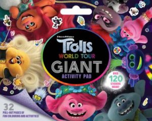 Trolls World Tour: Giant Activity Pad by Various