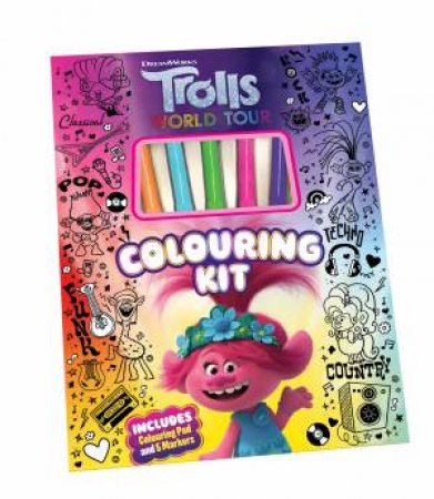 Trolls World Tour: Colouring Kit by Various