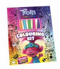 Trolls World Tour Colouring Kit