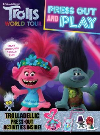 Trolls World Tour: Press Out And Play by Various