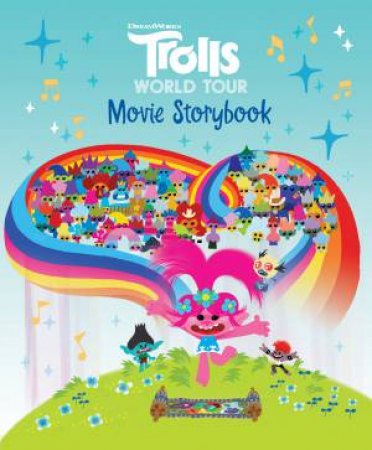 Trolls World Tour: Deluxe Storybook by Various